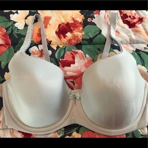 Victoria’s Secret Lined Demi Light Blue Bra